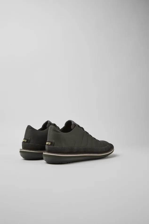 Men Camper Ankle Boots Beetle Mens Dark Gray Sneakers Men Camper Ankle Boots Beetle Mens Dark Gray Sneakers