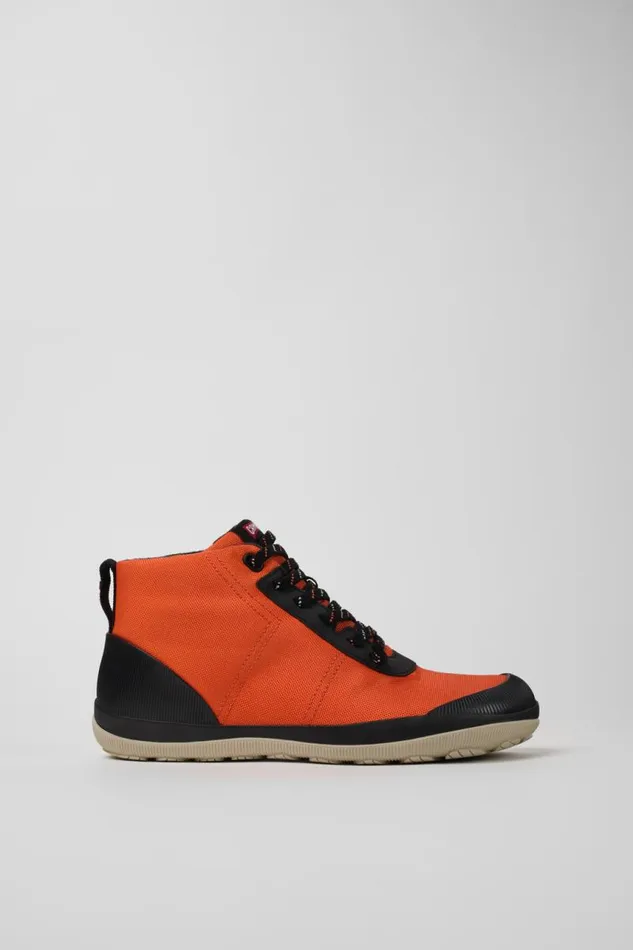 Men Camper Ankle Boots Peu Pista GORETEX Orange Textile Ankle Boots Men Camper Ankle Boots Peu Pista GORETEX Orange Textile Ankle Boots