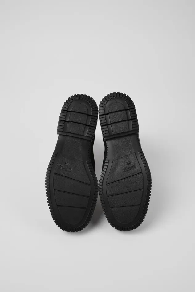 Men Camper Ankle Boots Pix Brown And Black Leather Chelsea Boots Men Camper Ankle Boots Pix Brown And Black Leather Chelsea Boots