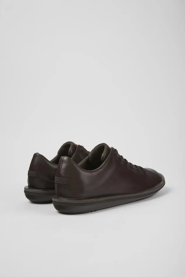 Men Camper Casual Shoes Beetle Brown Casual Shoes Men Camper Casual Shoes Beetle Brown Casual Shoes