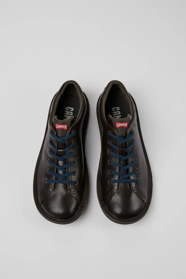Men Camper Casual Shoes Beetle Brown Casual Shoes Men Camper Casual Shoes Beetle Brown Casual Shoes