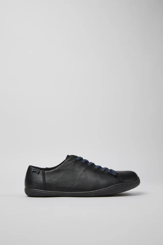 Men Camper Casual Shoes Peu Black Leather Shoes Men Camper Casual Shoes Peu Black Leather Shoes