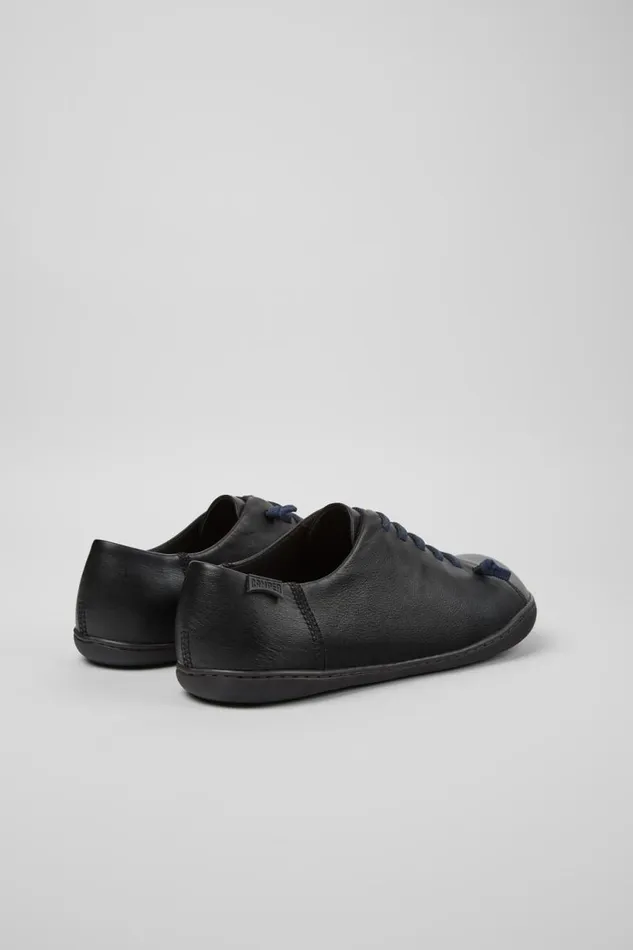 Men Camper Casual Shoes Peu Black Leather Shoes Men Camper Casual Shoes Peu Black Leather Shoes