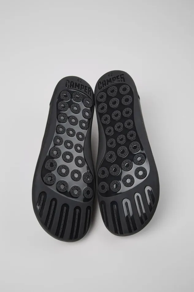Men Camper Casual Shoes Peu Black Leather Shoes Men Camper Casual Shoes Peu Black Leather Shoes