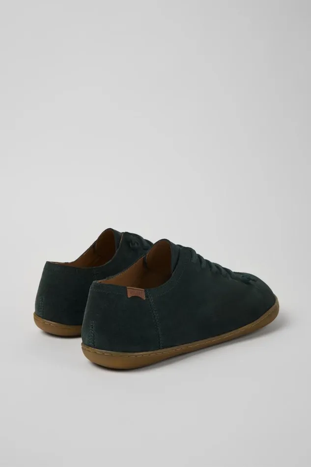 Men Camper Casual Shoes Peu Green Nubuck Shoes Men Camper Casual Shoes Peu Green Nubuck Shoes