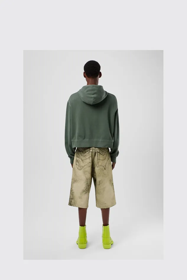 Men Camper Denim Denim Shorts BlackGreen Denim Shorts Men Camper Denim Denim Shorts BlackGreen Denim Shorts