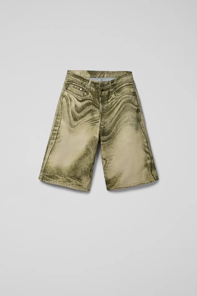 Men Camper Denim Denim Shorts BlackGreen Denim Shorts Men Camper Denim Denim Shorts BlackGreen Denim Shorts