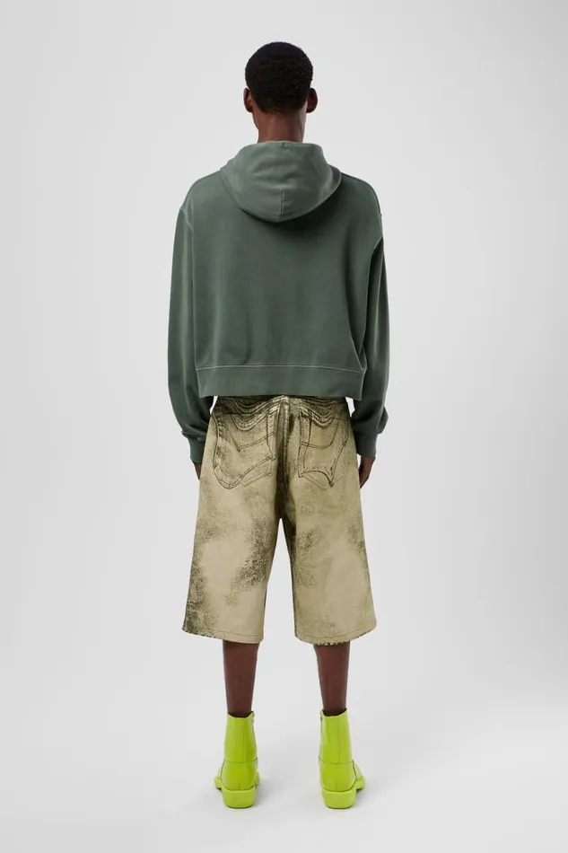 Men Camper Denim Denim Shorts BlackGreen Denim Shorts Men Camper Denim Denim Shorts BlackGreen Denim Shorts