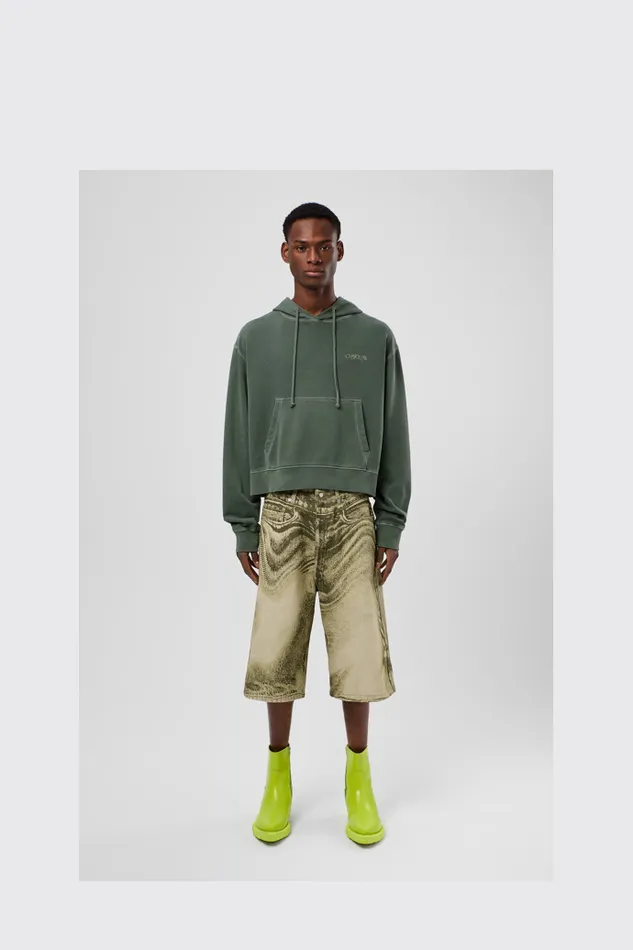 Men Camper Denim Denim Shorts BlackGreen Denim Shorts Men Camper Denim Denim Shorts BlackGreen Denim Shorts