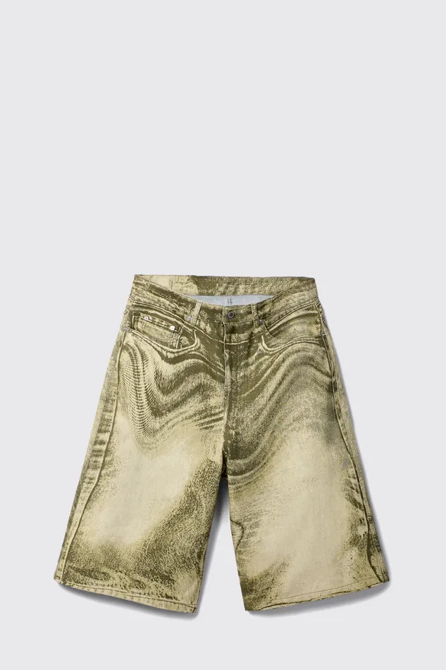 Men Camper Denim Denim Shorts BlackGreen Denim Shorts Men Camper Denim Denim Shorts BlackGreen Denim Shorts