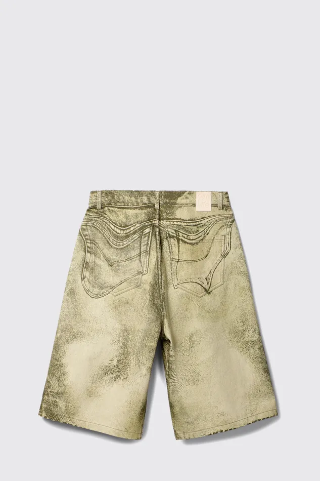Men Camper Denim Denim Shorts BlackGreen Denim Shorts Men Camper Denim Denim Shorts BlackGreen Denim Shorts