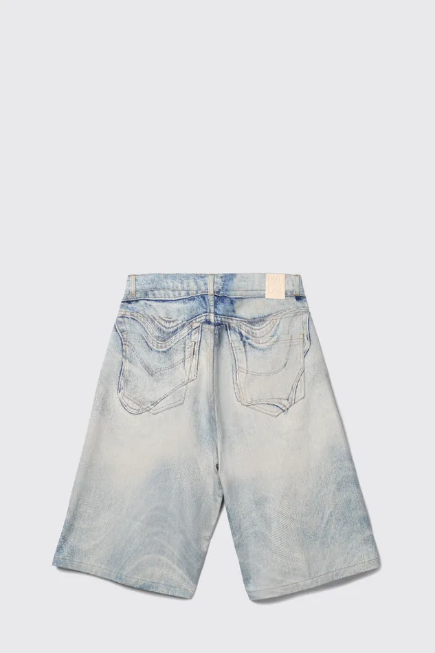 Men Camper Denim Denim Shorts Blue Denim Shorts Men Camper Denim Denim Shorts Blue Denim Shorts