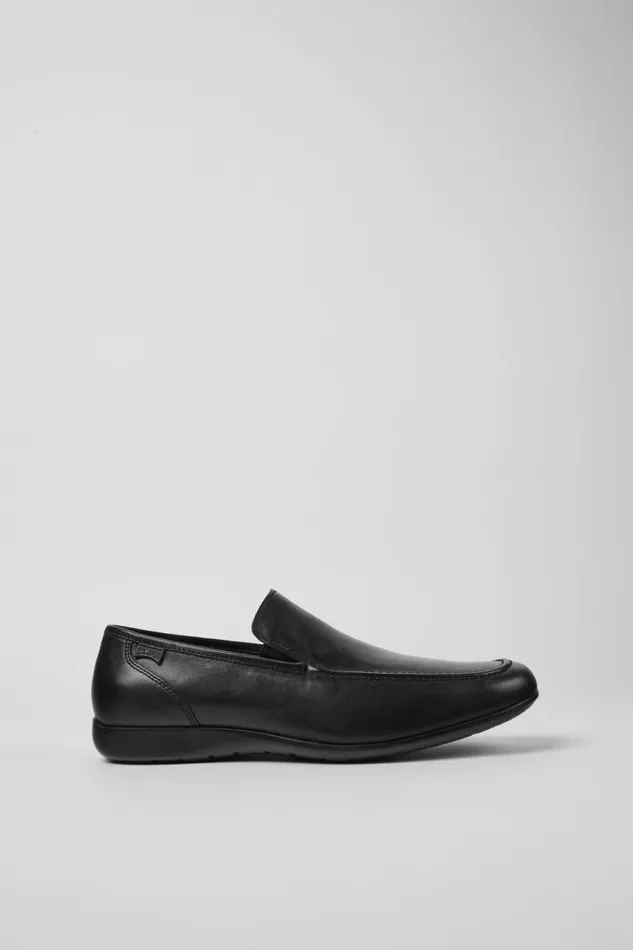 Men Camper Formal Shoes Mauro Black Leather Shoes Men Camper Formal Shoes Mauro Black Leather Shoes