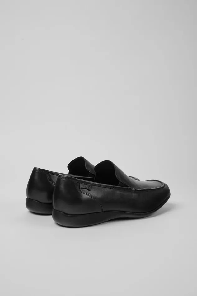 Men Camper Formal Shoes Mauro Black Leather Shoes Men Camper Formal Shoes Mauro Black Leather Shoes