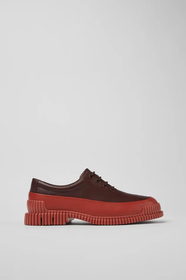 Men Camper Formal Shoes Pix Red And Brown Shoes Men Camper Formal Shoes Pix Red And Brown Shoes