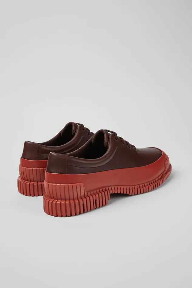 Men Camper Formal Shoes Pix Red And Brown Shoes Men Camper Formal Shoes Pix Red And Brown Shoes