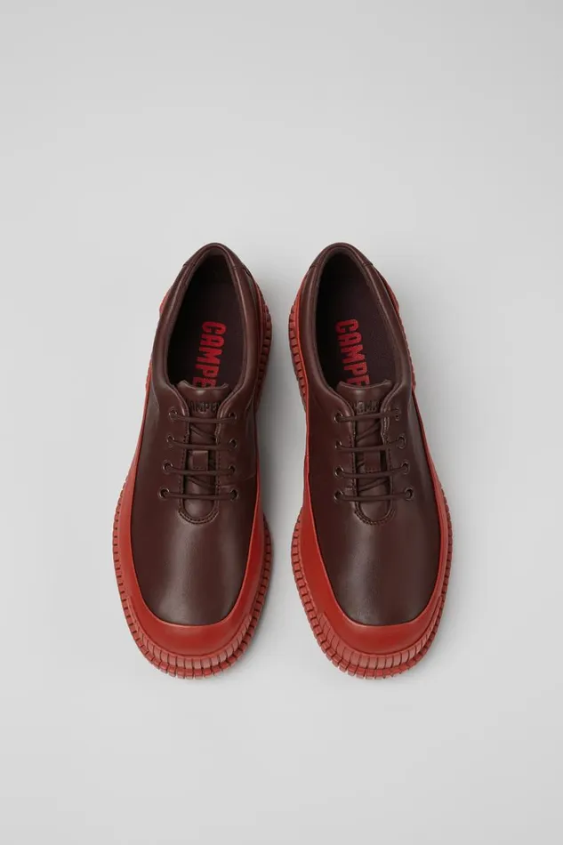Men Camper Formal Shoes Pix Red And Brown Shoes Men Camper Formal Shoes Pix Red And Brown Shoes