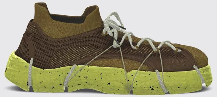Men Camper Sneakers Custom ROKU Disassembled Sneaker Men Camper Sneakers Custom ROKU Disassembled Sneaker