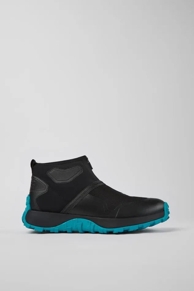 Men Camper Sneakers Drift Trail VIBRAM Black Recycled PET Ankle Boots Men Camper Sneakers Drift Trail VIBRAM Black Recycled PET Ankle Boots