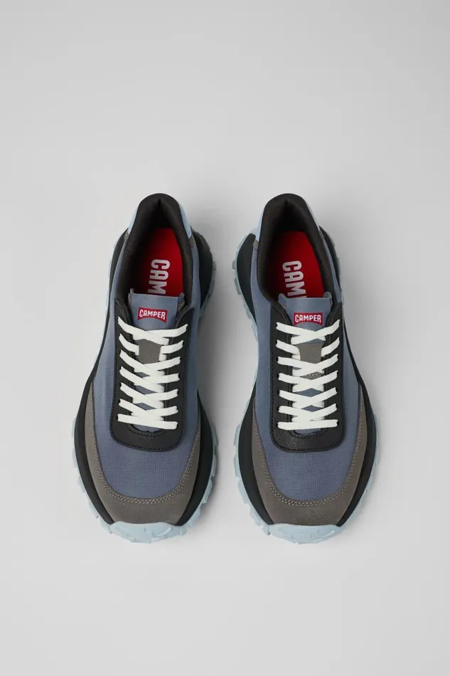 Men Camper Sneakers Drift Trail VIBRAM Gray TextileNubuck Sneaker Men Camper Sneakers Drift Trail VIBRAM Gray TextileNubuck Sneaker