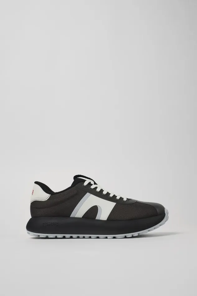 Men Camper Sneakers Pelotas Athens Gray Textile Sneaker Men Camper Sneakers Pelotas Athens Gray Textile Sneaker
