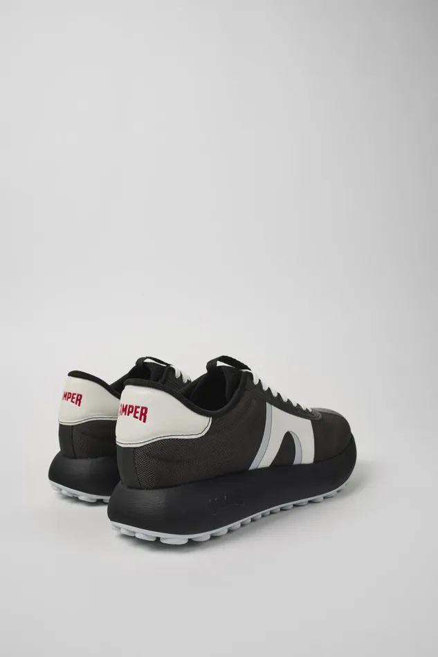 Men Camper Sneakers Pelotas Athens Gray Textile Sneaker Men Camper Sneakers Pelotas Athens Gray Textile Sneaker