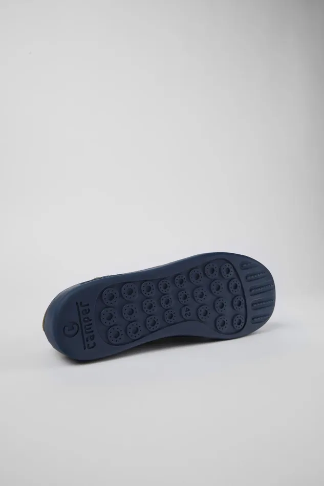 Men Camper Sneakers Peu Touring Green Nubuck Sneaker Men Camper Sneakers Peu Touring Green Nubuck Sneaker