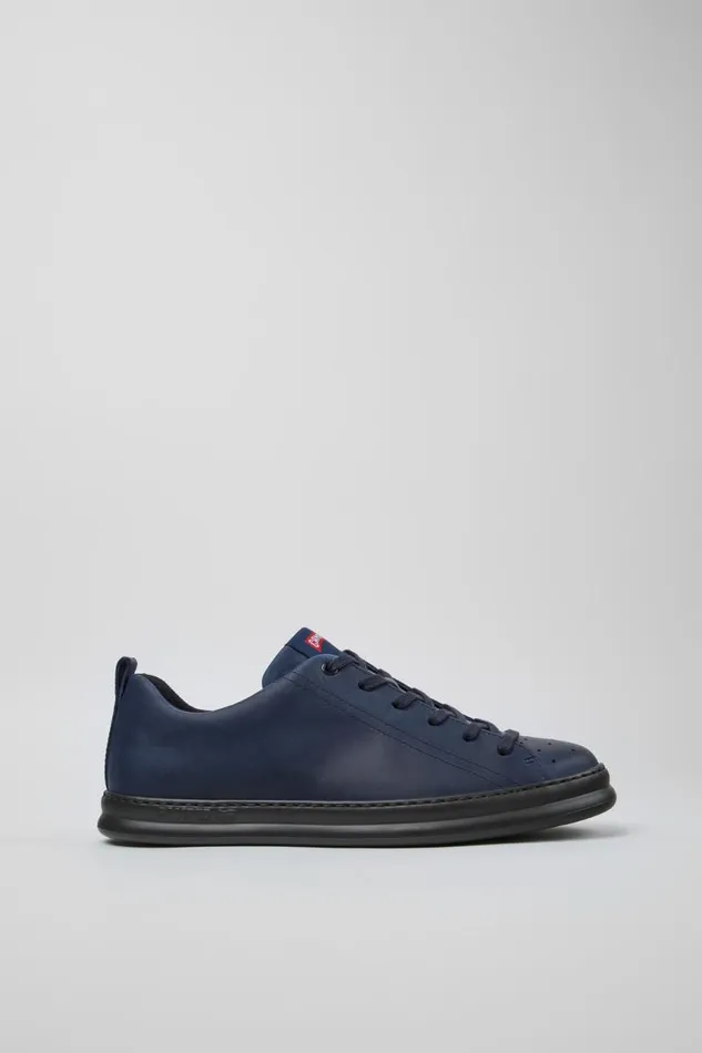 Men Camper Sneakers Runner Blue Nubuck Sneakers Men Camper Sneakers Runner Blue Nubuck Sneakers