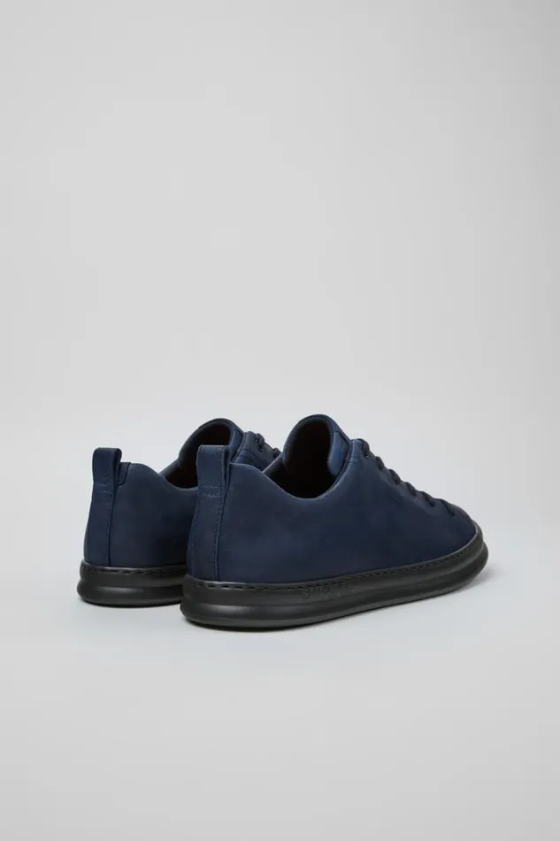 Men Camper Sneakers Runner Blue Nubuck Sneakers Men Camper Sneakers Runner Blue Nubuck Sneakers