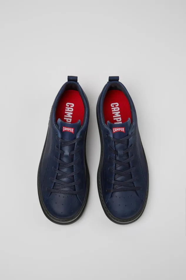 Men Camper Sneakers Runner Blue Nubuck Sneakers Men Camper Sneakers Runner Blue Nubuck Sneakers