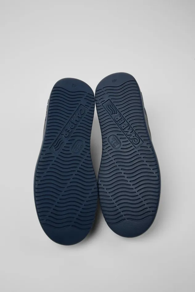 Men Camper Sneakers Runner K21 Gray Textile And Nubuck Sneakers Men Camper Sneakers Runner K21 Gray Textile And Nubuck Sneakers
