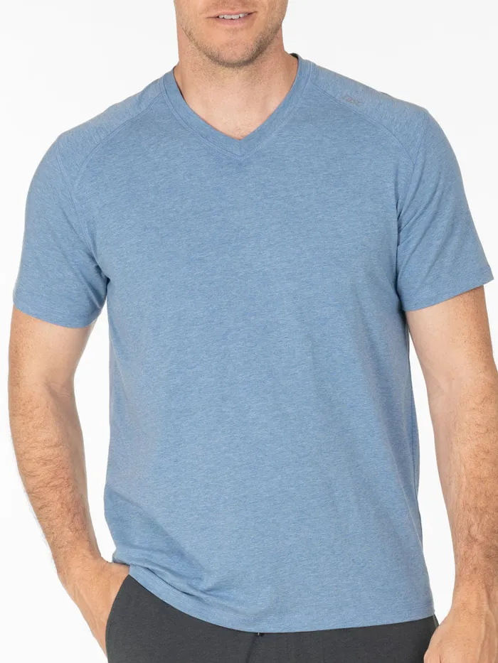 Men Carrollton Fitness VNeck TShirt Tasc Performance Short Sleeve TShirts