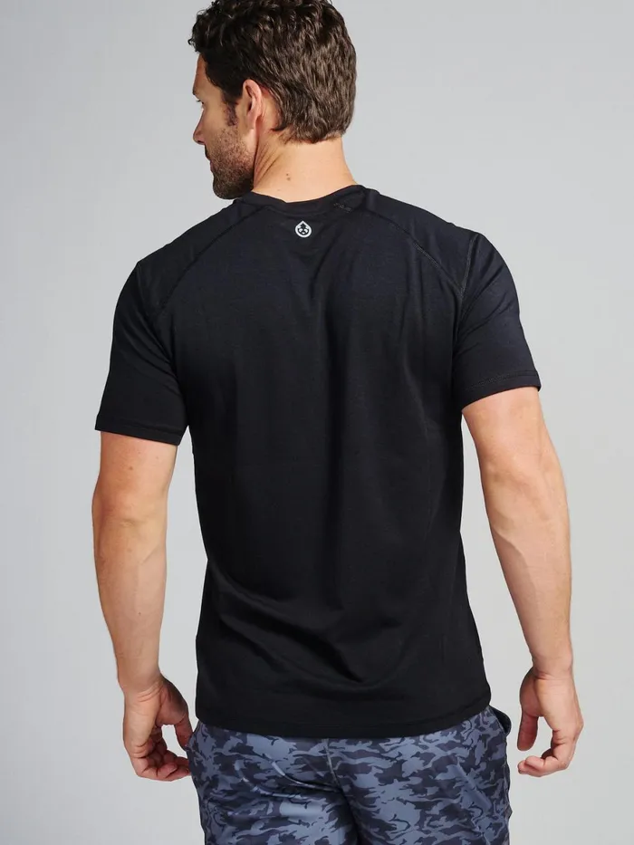 Men Carrollton Fitness VNeck TShirt Tasc Performance Short Sleeve TShirts