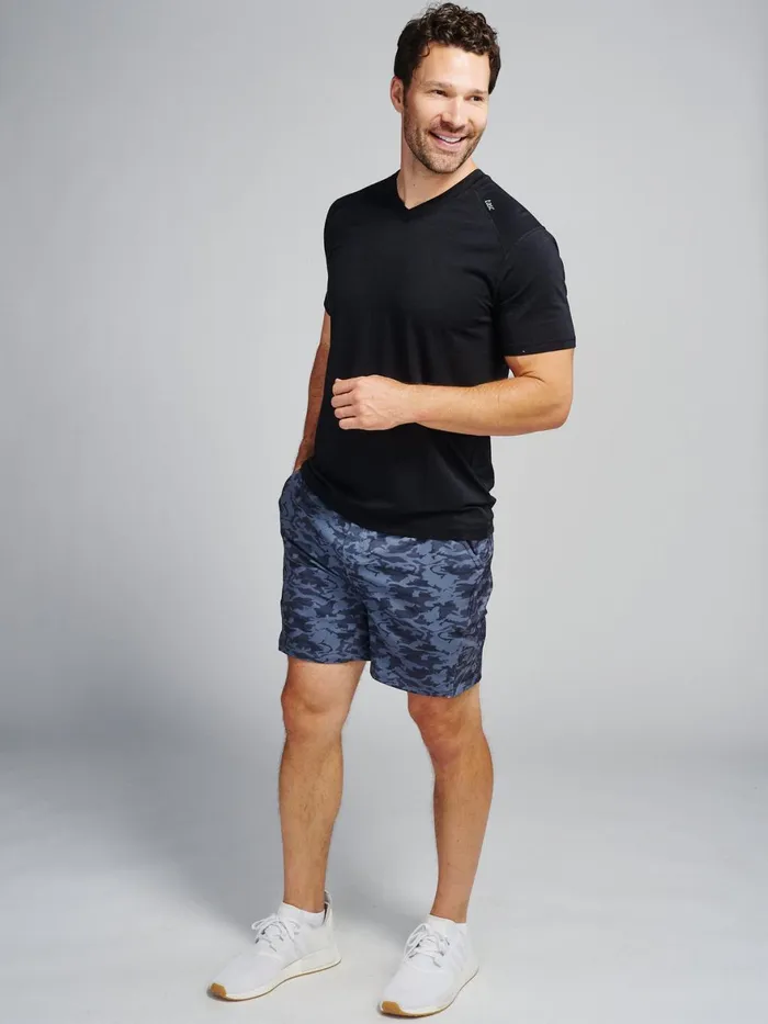 Men Carrollton Fitness VNeck TShirt Tasc Performance Short Sleeve TShirts