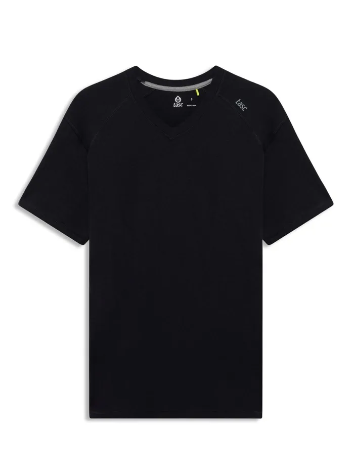 Men Carrollton Fitness VNeck TShirt Tasc Performance Short Sleeve TShirts
