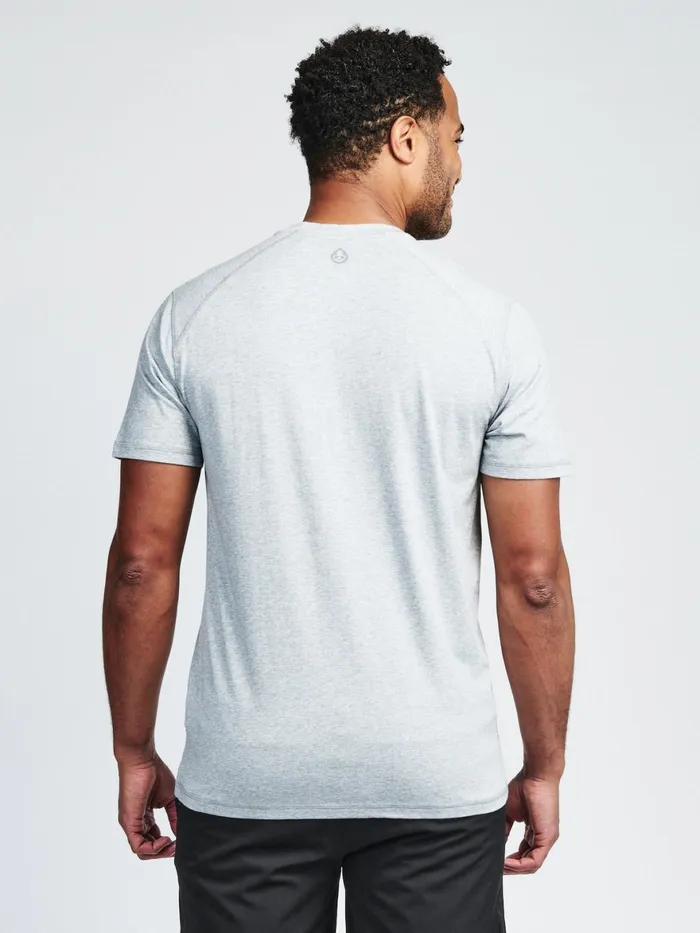 Men Carrollton Fitness VNeck TShirt Tasc Performance Short Sleeve TShirts
