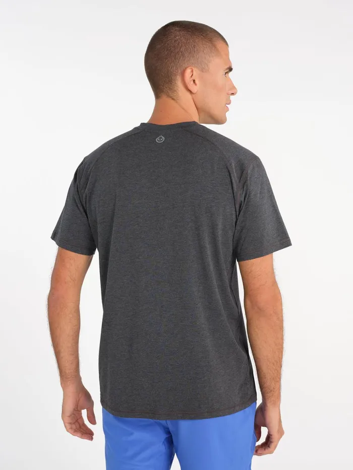 Men Carrollton Fitness VNeck TShirt Tasc Performance Short Sleeve TShirts