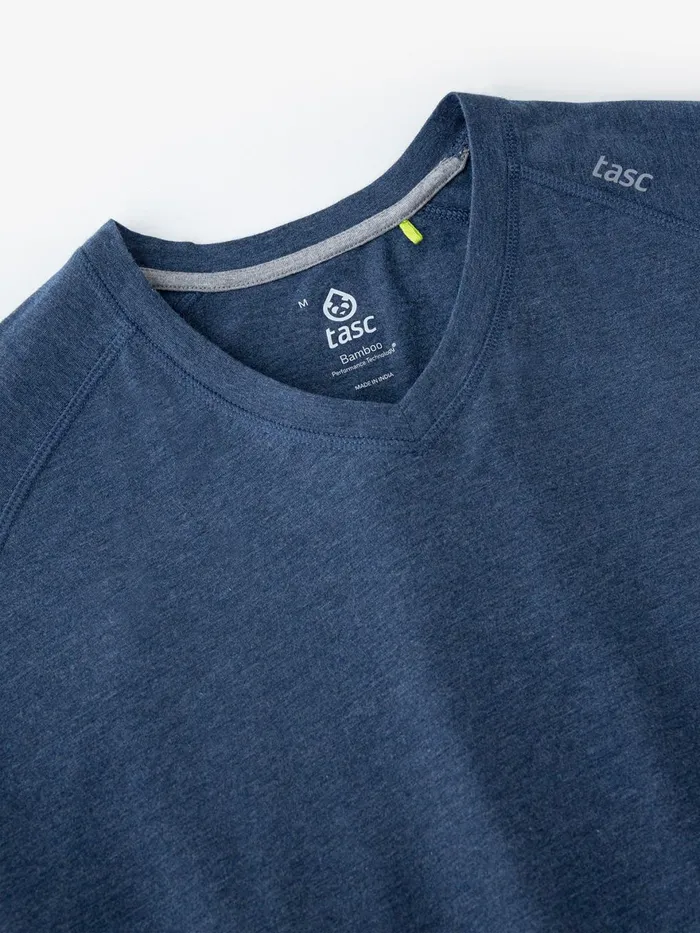 Men Carrollton Fitness VNeck TShirt Tasc Performance Short Sleeve TShirts