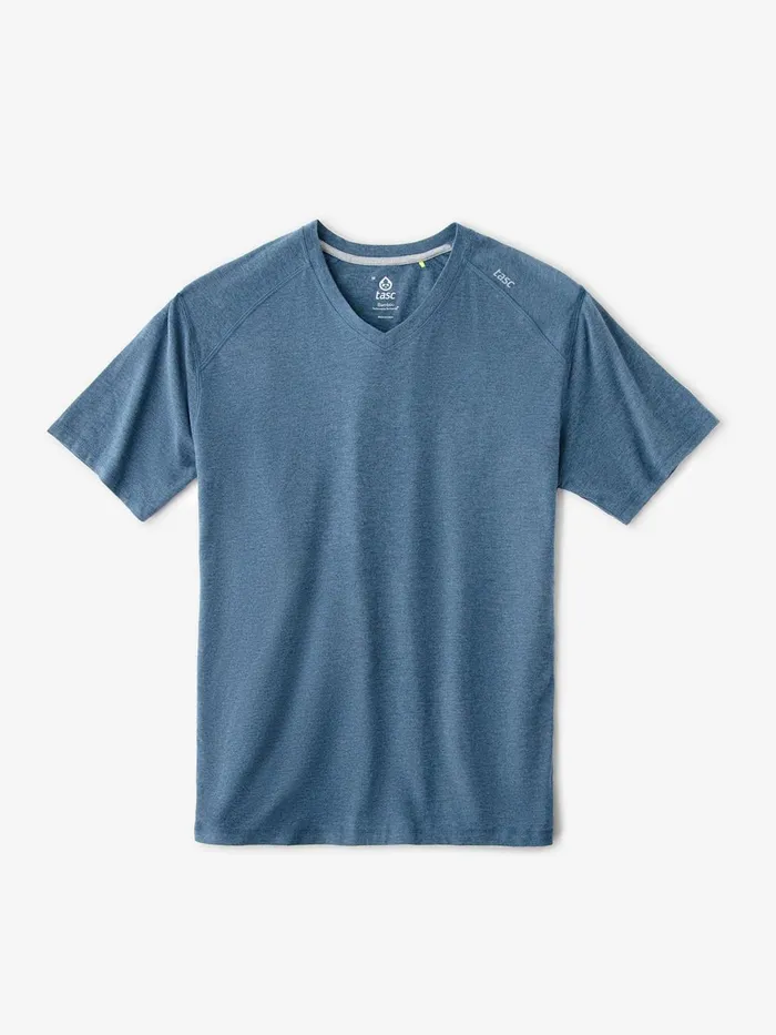 Men Carrollton Fitness VNeck TShirt Tasc Performance Short Sleeve TShirts