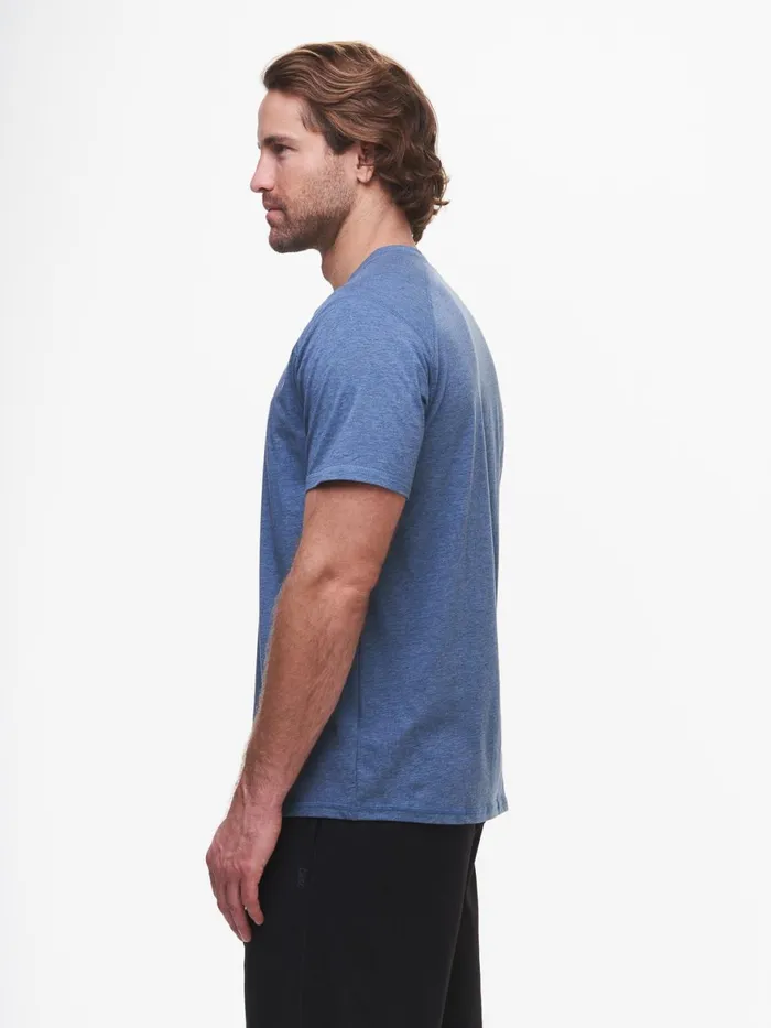 Men Carrollton Fitness VNeck TShirt Tasc Performance Short Sleeve TShirts