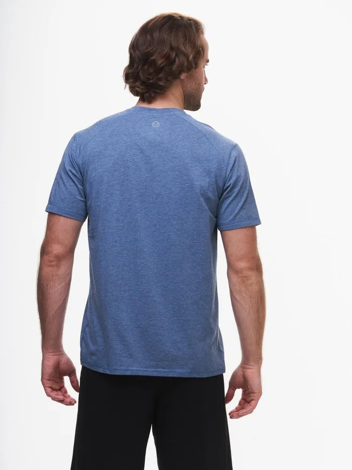 Men Carrollton Fitness VNeck TShirt Tasc Performance Short Sleeve TShirts