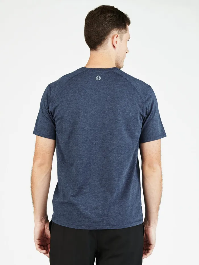 Men Carrollton Fitness VNeck TShirt Tasc Performance Short Sleeve TShirts
