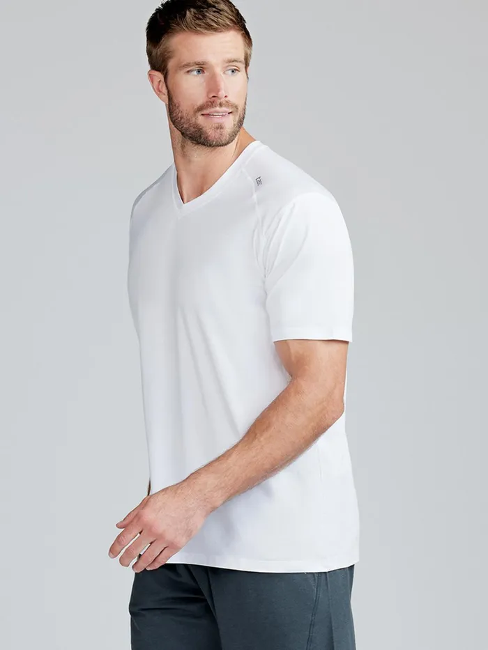 Men Carrollton Fitness VNeck TShirt Tasc Performance Short Sleeve TShirts