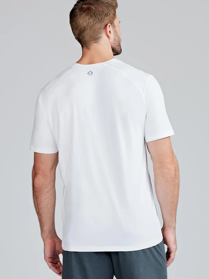 Men Carrollton Fitness VNeck TShirt Tasc Performance Short Sleeve TShirts