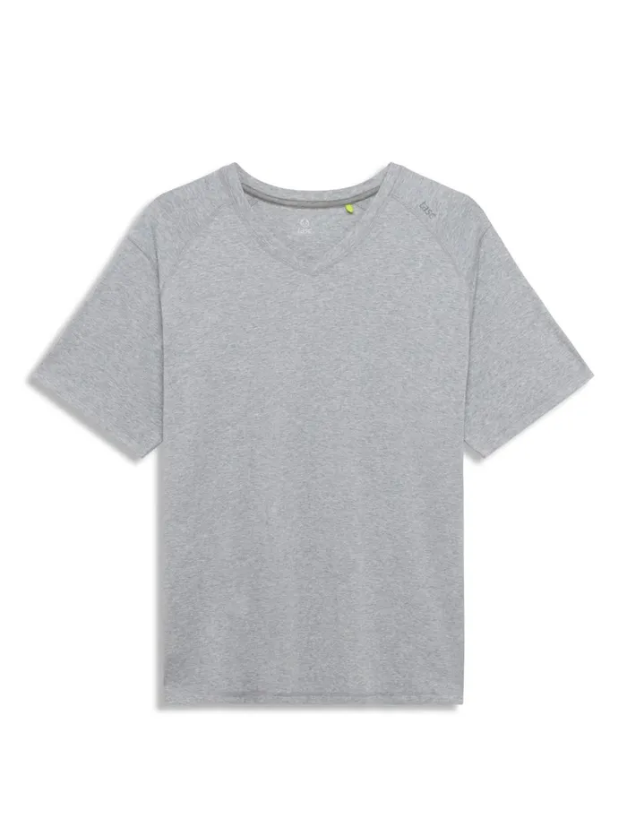 Men Carrollton Fitness VNeck TShirt Tasc Performance Short Sleeve TShirts