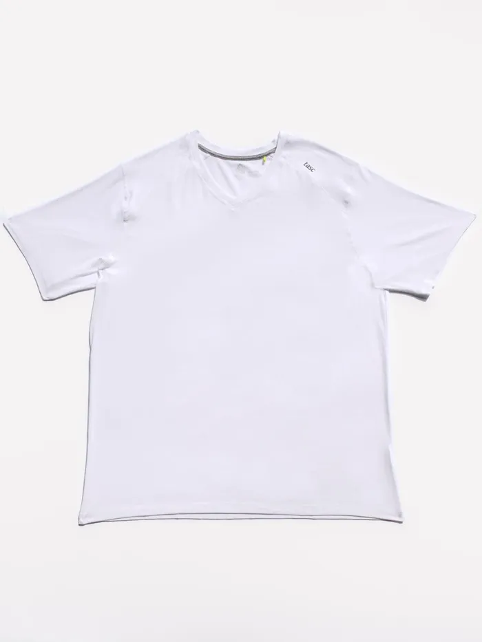Men Carrollton Fitness VNeck TShirt Tasc Performance Short Sleeve TShirts