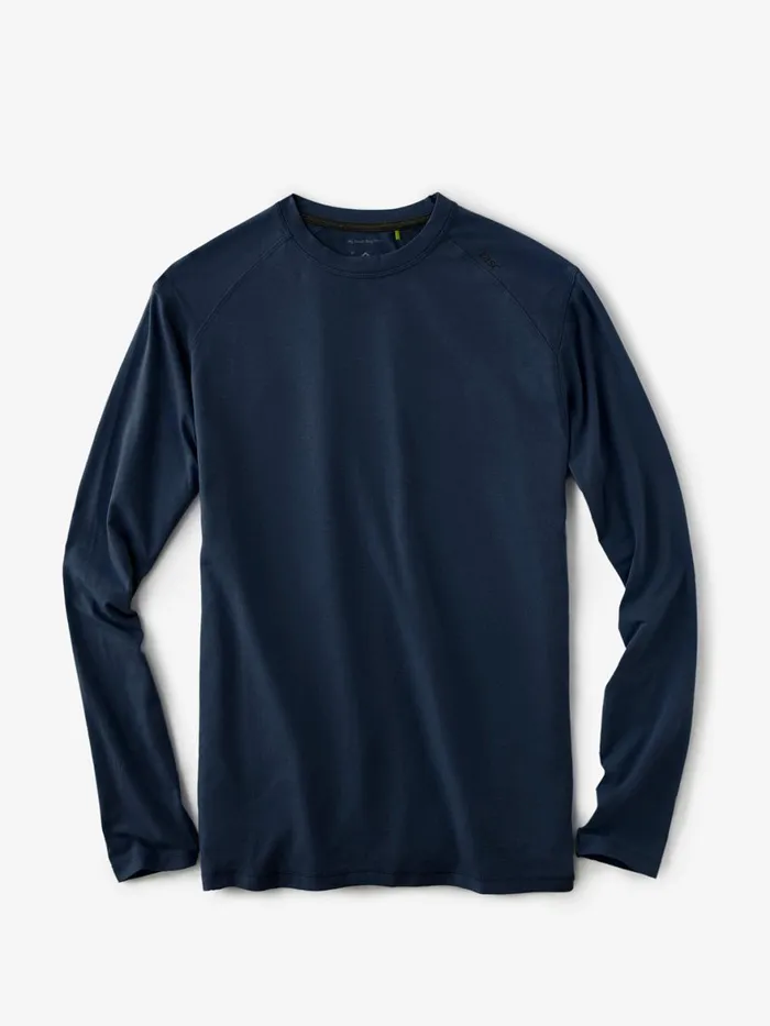 Men Carrollton Long Sleeve Fitness TShirt Tasc Performance Running Training