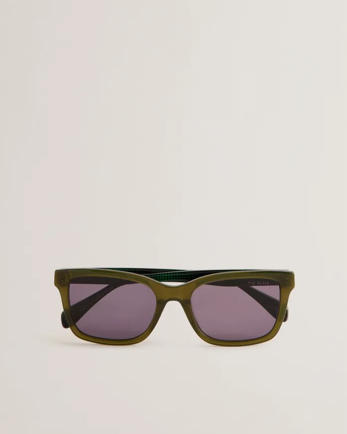Men CHRIIS 8211 Transparent Square Frame Sunglasses Khaki Ted Baker Sunglasses Men CHRIIS 8211 Transparent Square Frame Sunglasses Khaki Ted Baker Sunglasses