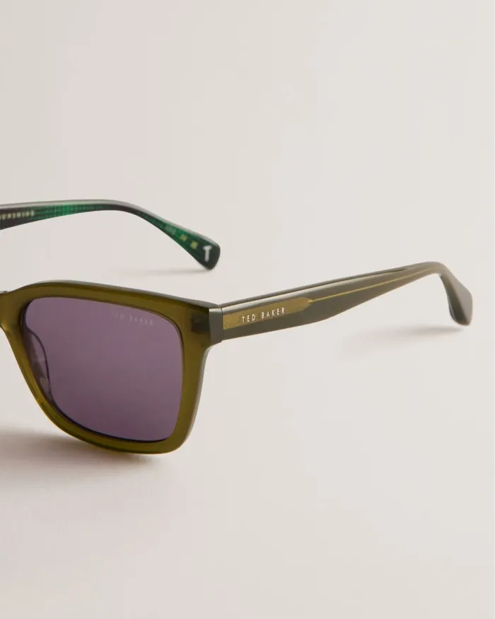 Men CHRIIS 8211 Transparent Square Frame Sunglasses Khaki Ted Baker Sunglasses Men CHRIIS 8211 Transparent Square Frame Sunglasses Khaki Ted Baker Sunglasses