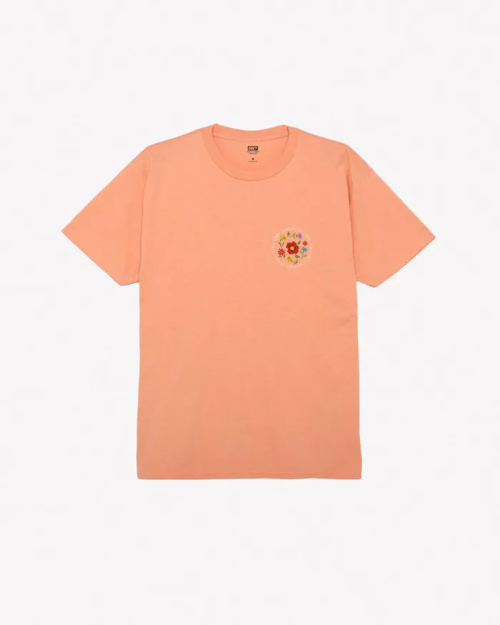 Men CITY FLOWERS CLASSIC TSHIRT White OBEY Clothing TSHIRTS